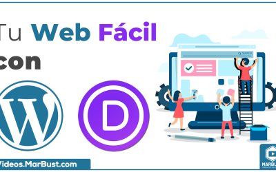 Tu web fácil con WordPress & Divi