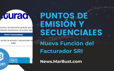 Puntos de Emisión y Secuenciales: Nueva Función del Facturador SRI