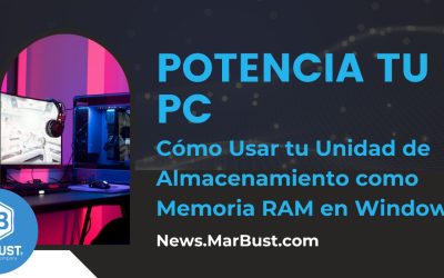 Potencia Tu PC: Cómo Usar tu Unidad de Almacenamiento como Memoria RAM en Windows