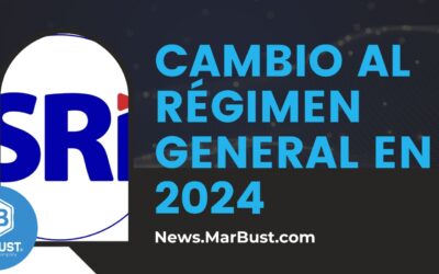 Cambio al Régimen General en 2024