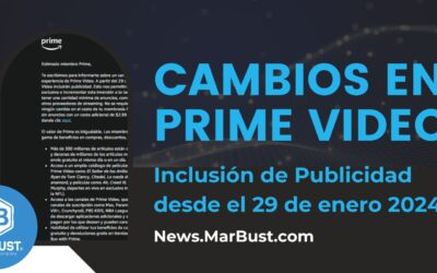Amazon Prime Video Anuncia Inclusión de Publicidad: Un Cambio en la Experiencia de Entretenimiento