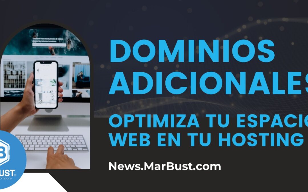 Optimiza tu Espacio Web con Dominios Adicionales en tu Hosting