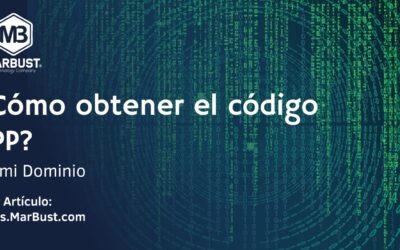 ¿Cómo obtener el código EPP de mi Dominio?