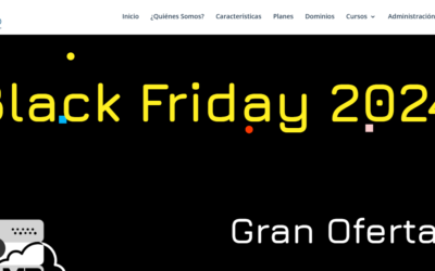 Promociones especiales en Hosting del 25 al 29 de noviembre | MBHostCloud® Support
