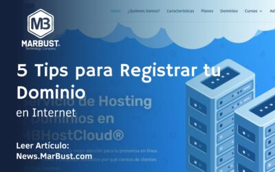 5 Tips para Registrar tu Dominio