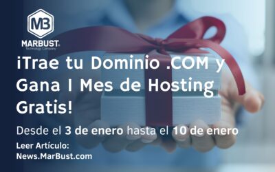 ¡Trae tu Dominio .COM y Gana 1 Mes de Hosting Gratis!