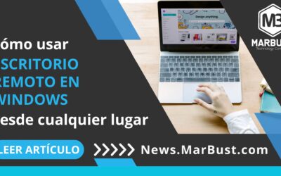 Cómo acceder a tu computadora con Windows de forma remota desde cualquier parte del mundo