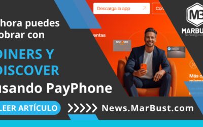 Ahora puedes cobrar con Diners y Discover usando PayPhone