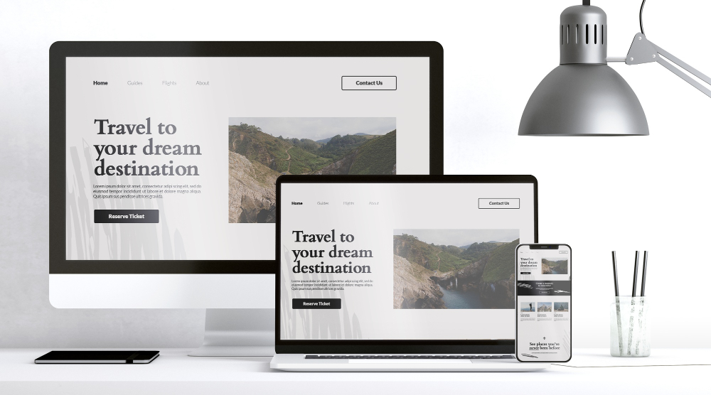 sitio web