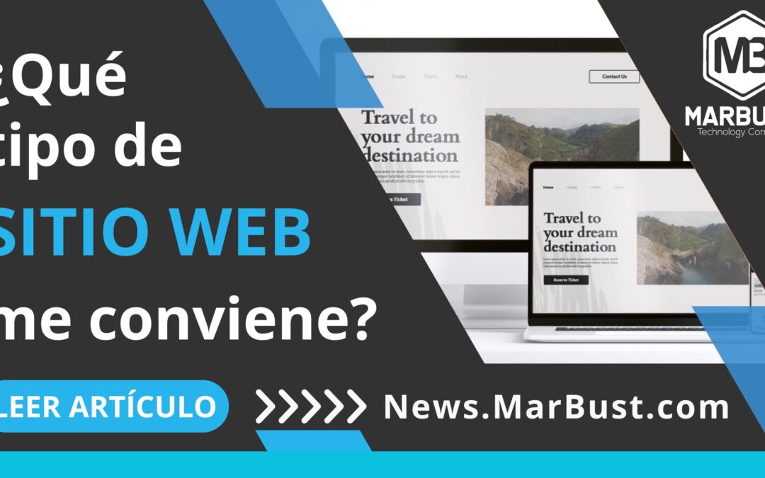 ¿Qué tipo de Sitio Web me conviene?
