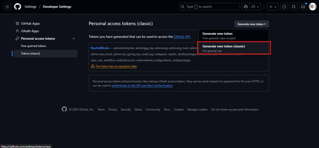 github