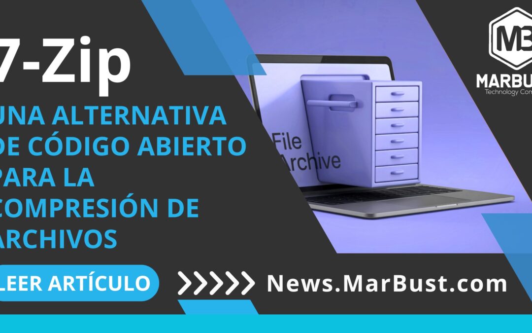 7-Zip: Una alternativa de código abierto para la compresión de archivos