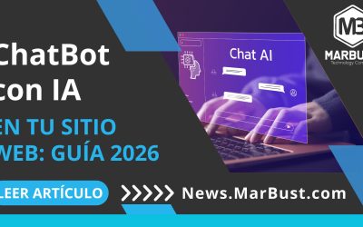 ChatBot con Inteligencia Artificial en tu Sitio Web: La Evolución de la Atención al Cliente