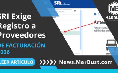 SRI Exige el Registro Obligatorio de Proveedores de Facturación Electrónica en Ecuador
