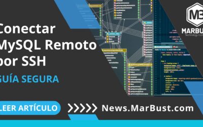 Cómo conectarte de forma segura a tu base de datos MySQL remota usando un túnel SSH